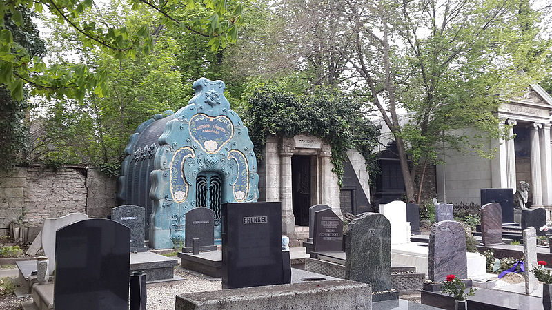 Cementerio judío de la Calle Kozma