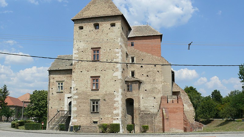 Castillo de Simontornya