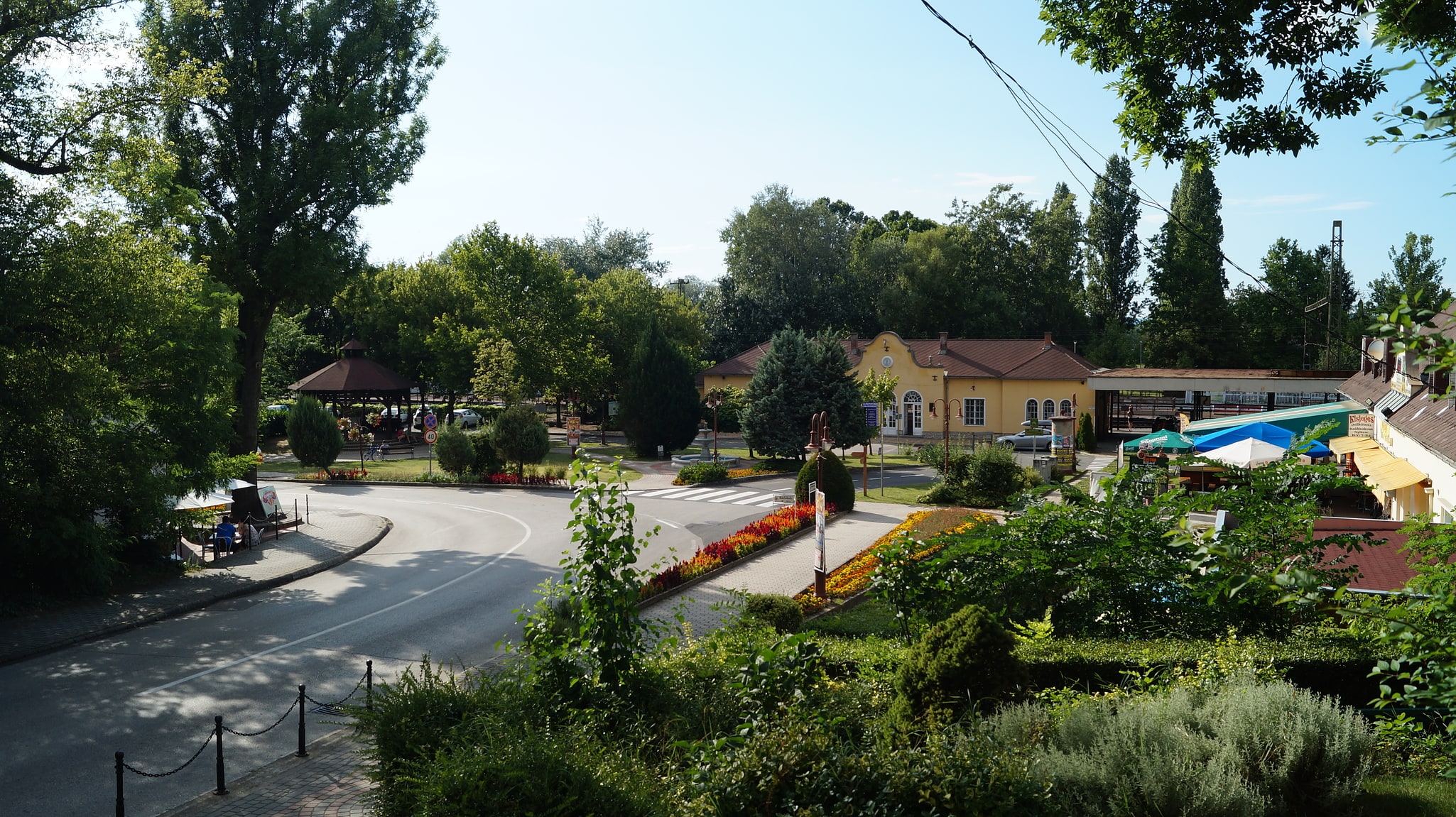 Balatonszemes, Węgry