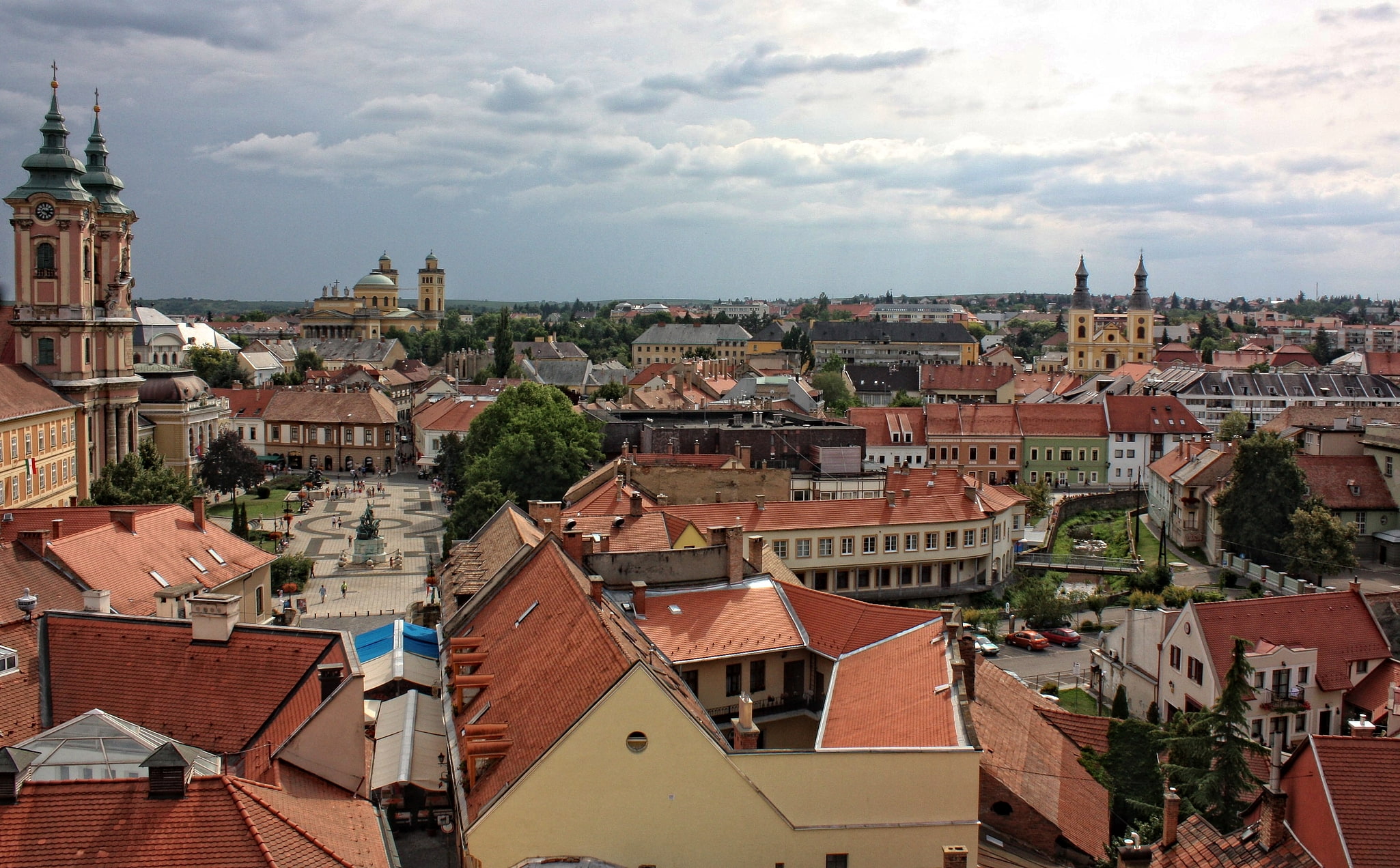 Eger, Węgry