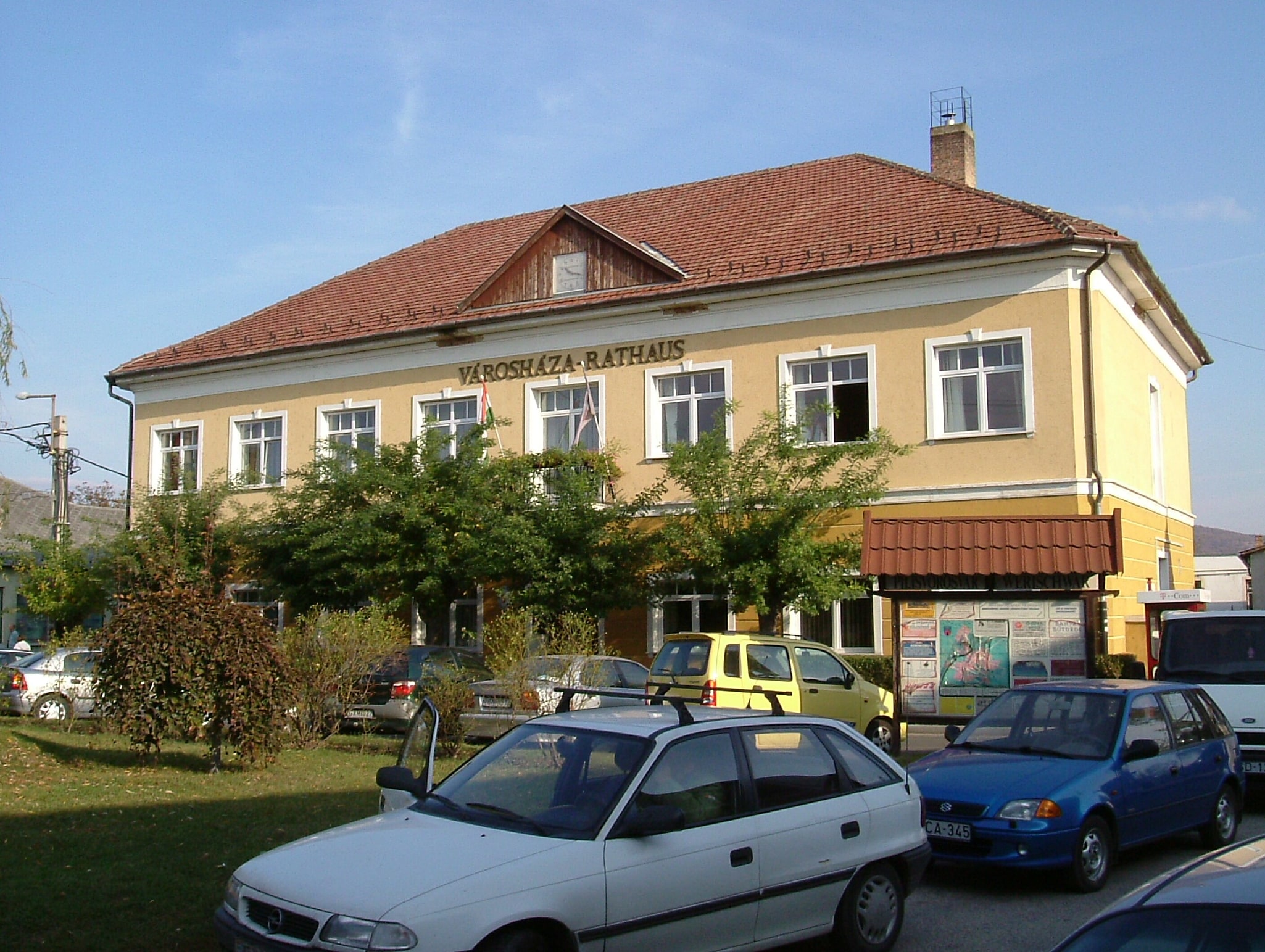 Pilisvörösvár, Węgry