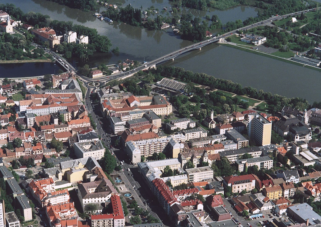 Szolnok, Hungría