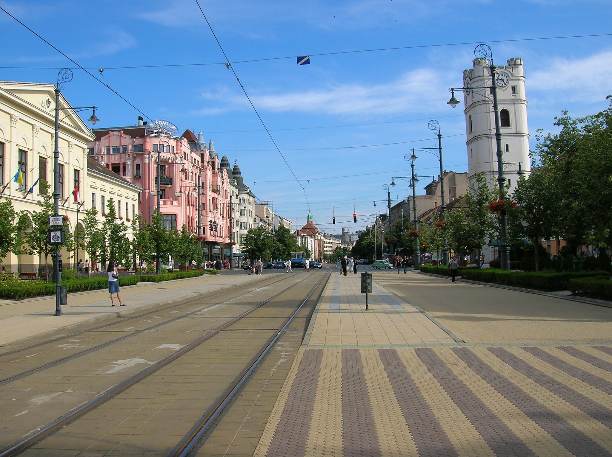 Debrecen, Hungría