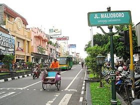 calle malioboro yogyakarta