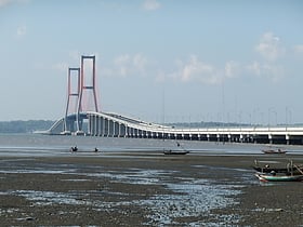 Suramadu-Brücke