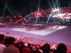 stadion gelora sriwijaya palembang