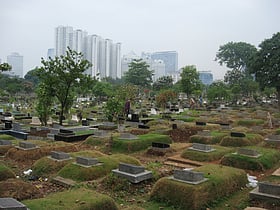 karet bivak cemetery jakarta