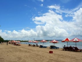 kuta beach denpasar