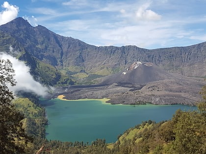Parque nacional de Gunung Rinjani