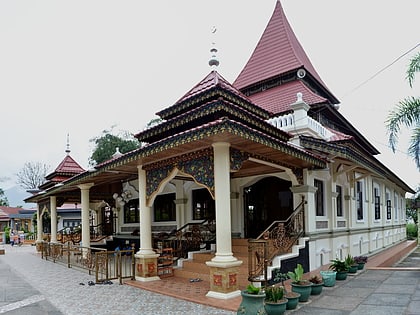 jami mosque of taluak bukittinggi