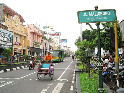 calle malioboro yogyakarta
