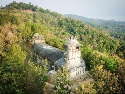 gereja ayam temple de borobudur