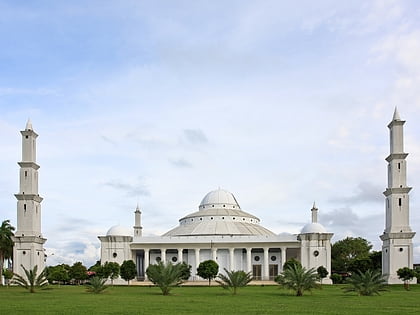 akbar at taqwa grand mosque bengkulu
