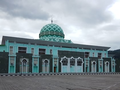 nurul iman mosque padang