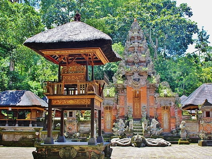 main temple ubud monkey forest