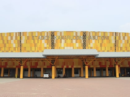 kaharudin nasution sport center rumbai stadium pekanbaru