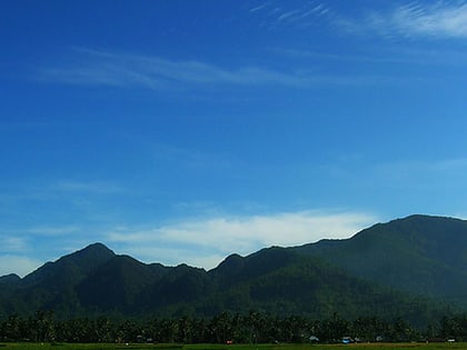 Barisan Mountains