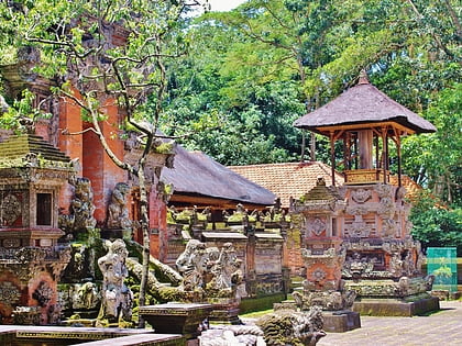 Forêt des singes d'Ubud