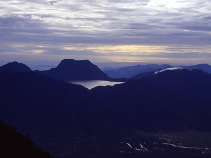 lake gunung tujuh parque nacional de kerinci seblat