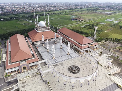Große Moschee von Zentraljava