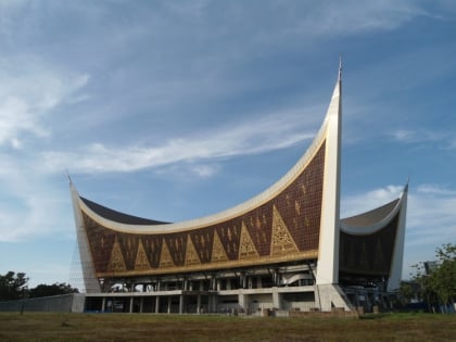 Grande Mosquée ouest de Sumatra