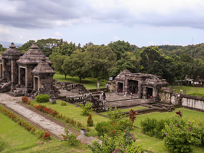 ratu boko temple de prambanan