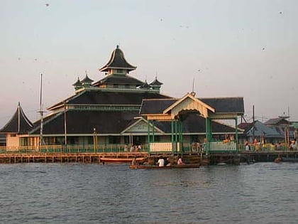 jami mosque of pontianak