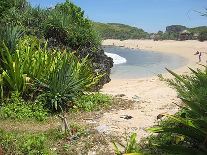 krakal beach kabupaten de gunung kidul