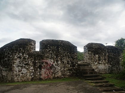 otanaha fortress kota gorontalo
