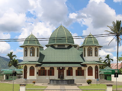 nurul iman mosque of koto gadang bukittinggi