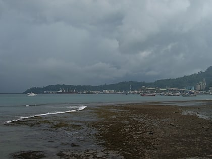port of teluk bayur padang
