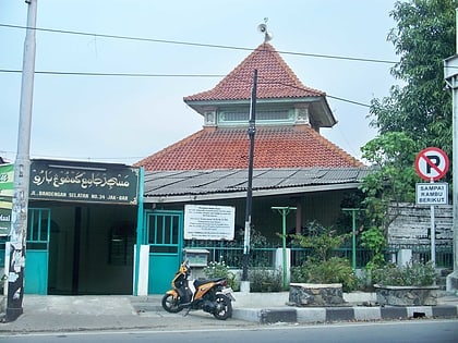 jami kampung baru inpak mosque yakarta