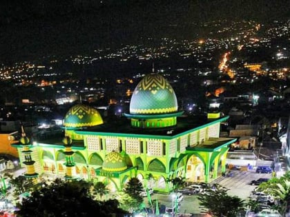 masjid agung an nur kota batu
