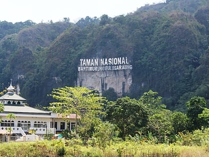 parque nacional de bantimurung bulusaraung