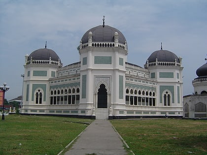 grand mosque of medan
