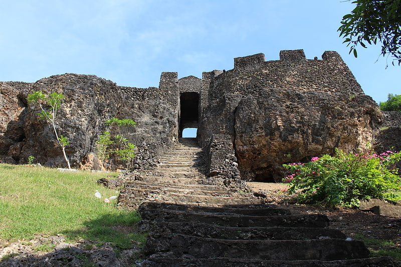 buton palace fortress baubau
