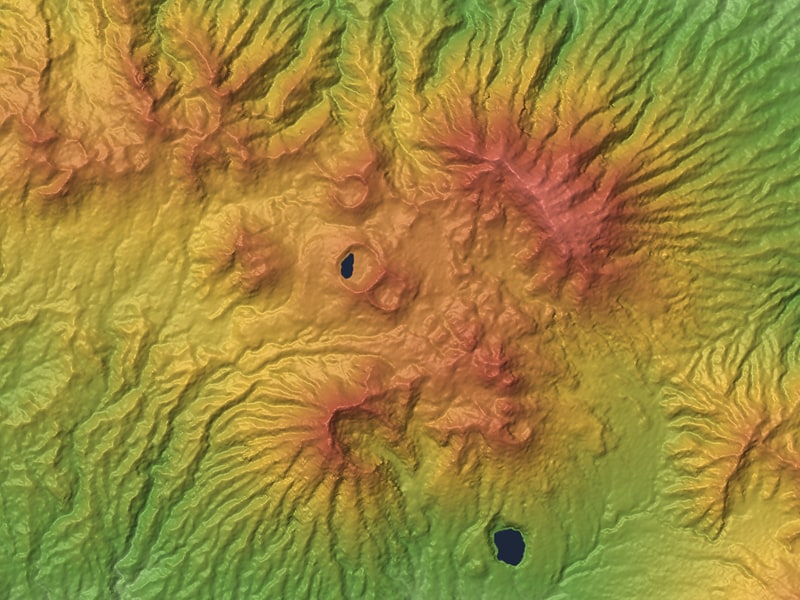 dieng volcanic complex plateau de dieng