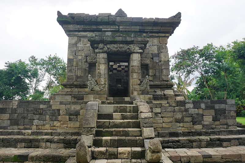 temple de badut malang