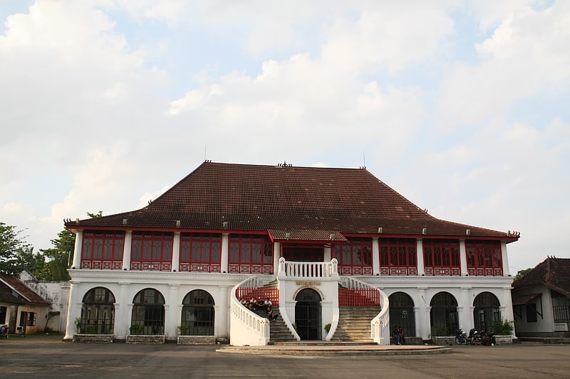 museum sultan mahmud badaruddin ii palembang