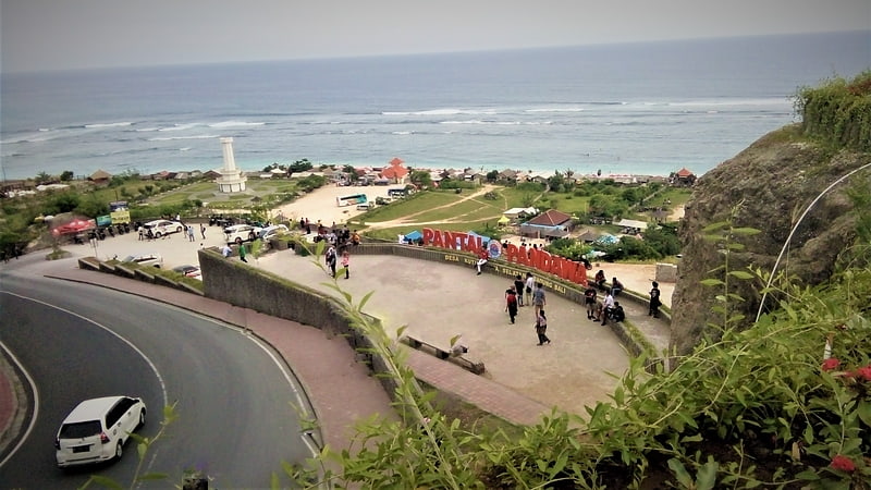 pandawa beach peninsule de bukit