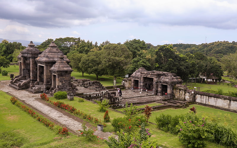 ratu boko temple de prambanan