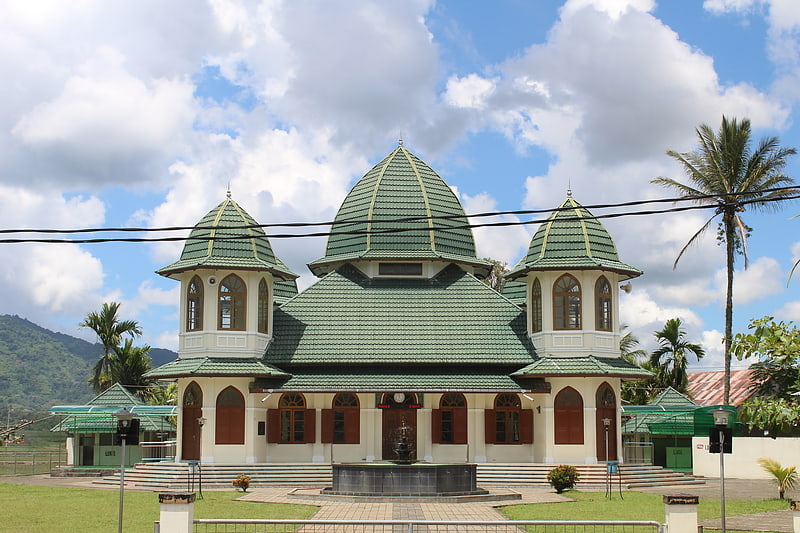 nurul iman mosque of koto gadang bukittinggi