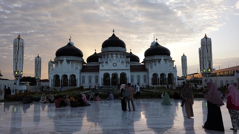 baiturrahman grand mosque banda aceh