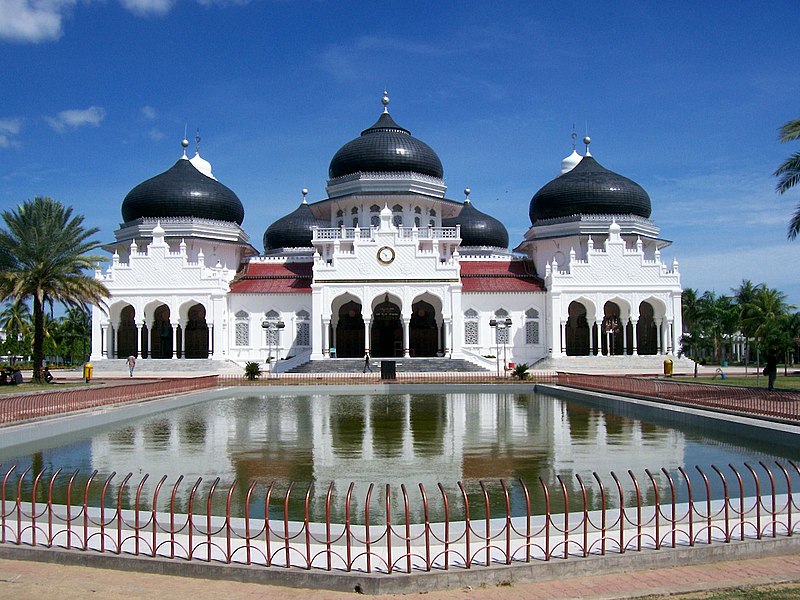 Große Moschee Baiturrahman