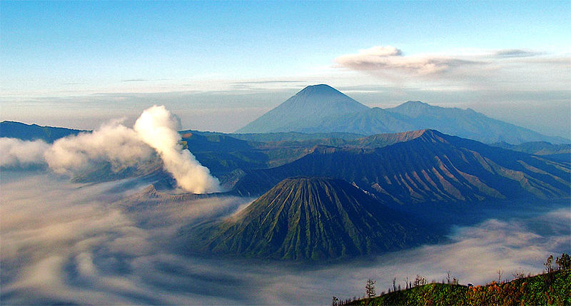 Mount Bromo, Bromo-Tengger-Semeru National Park