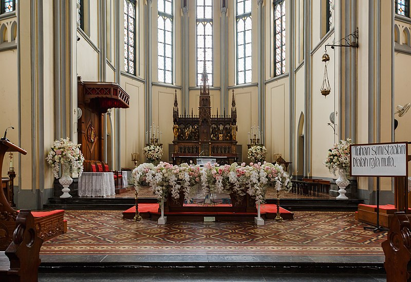 Cathédrale Sainte-Marie-de-l'Assomption de Jakarta