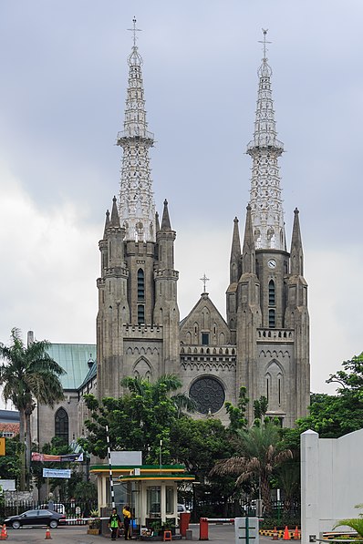 Cathédrale Sainte-Marie-de-l'Assomption de Jakarta