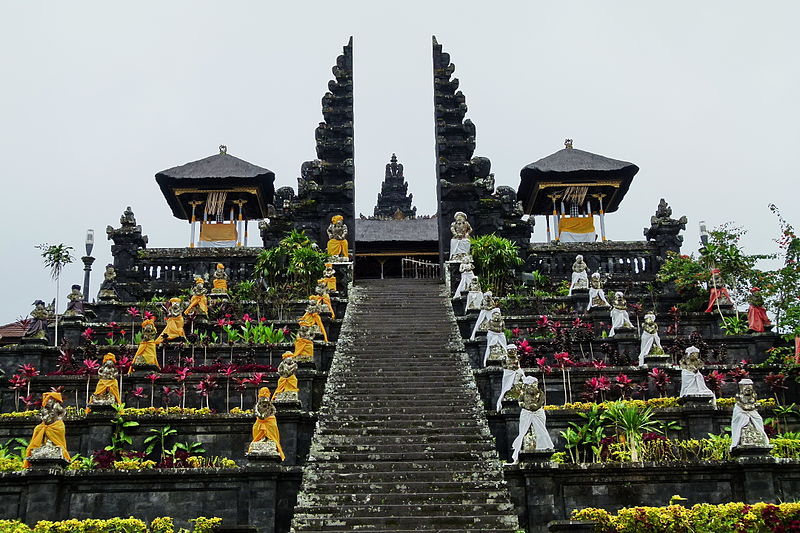 Balinese temple