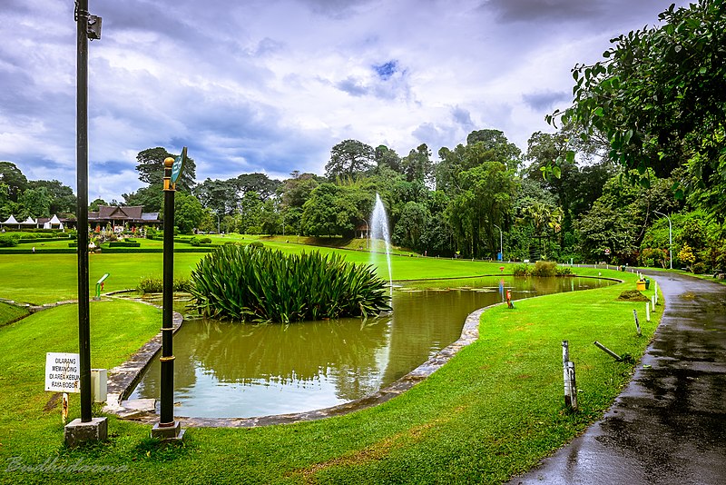 Jardín botánico de Bogor