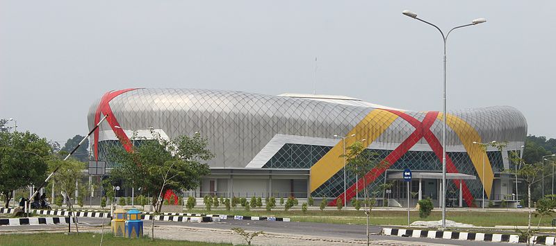 Kaharudin Nasution Sport Center Rumbai Stadium